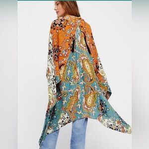 FREE PEOPLE LITTLE WING KIMONO